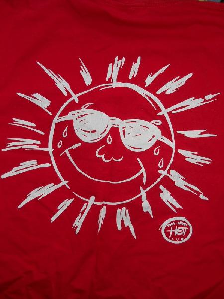 rotes T-Shirt Gr. M