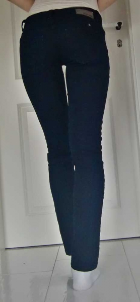 Jeans in Dunkelblau