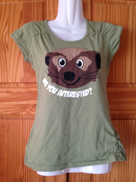 cooles Tshirt, T shirt. Tiermotiv