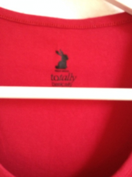 Tanktop in rot