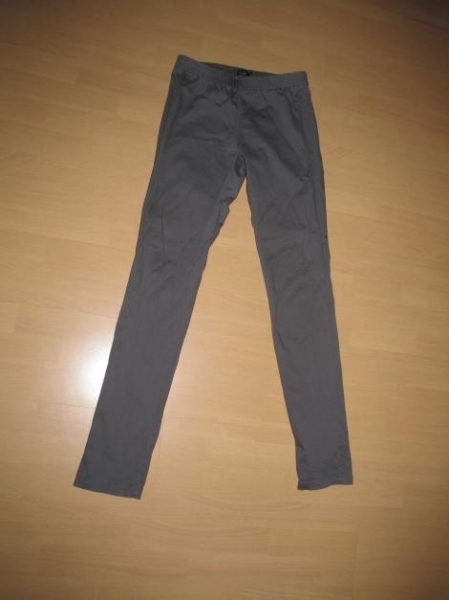 graue Jeggings von Vero Moda