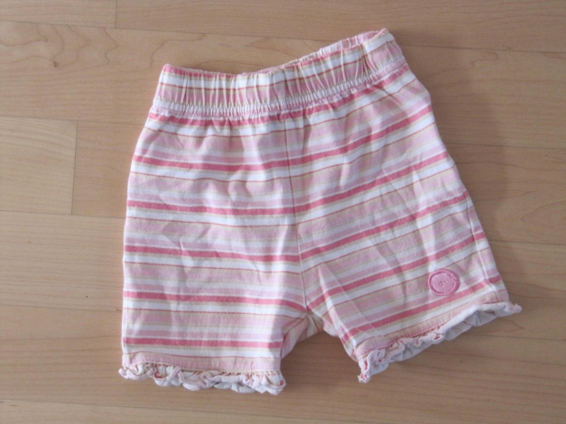 Shorts Gr. 74 kurze Hose gestreift