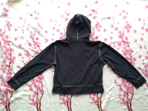 TCM Jacke, Pulli, Gr 38/ eher 36  grau/schwarz