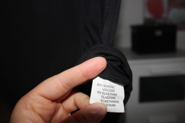Tolles schwarzes Shirt