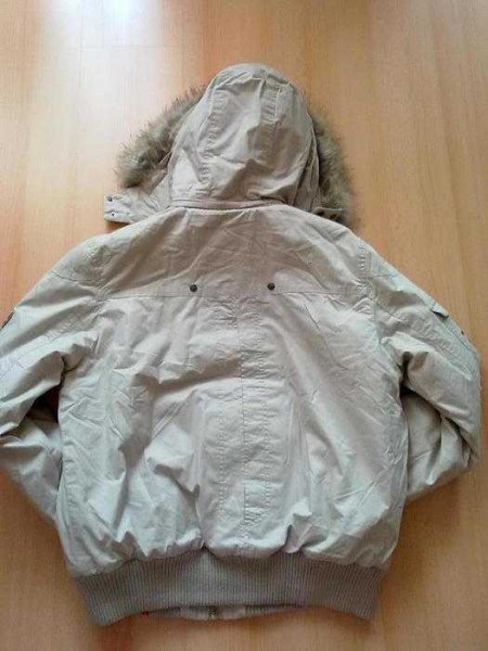 Jacke beige neu