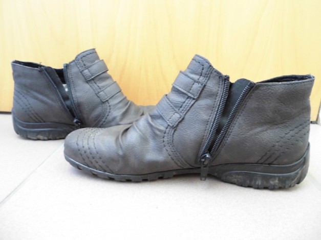 Rieker Stiefeletten warmgefüttert mit niedrigem Schaft