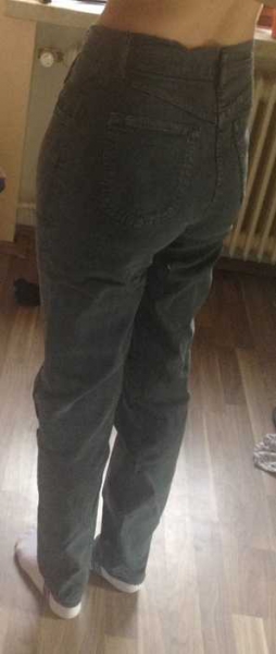 High- waist Jeans