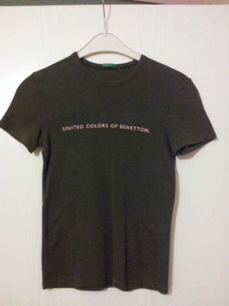 sehr schönes Benetton Shirt Crop Top, Neu! / Benetton 