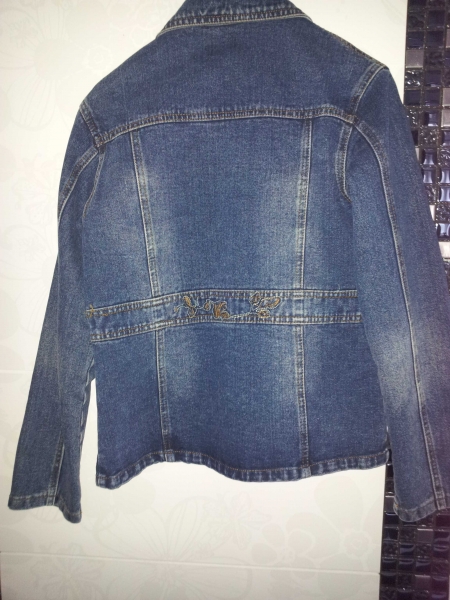 Jeansjacke Jacke Neu