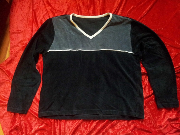 Pullover von Orsay in schwarz und grau Größe M 
