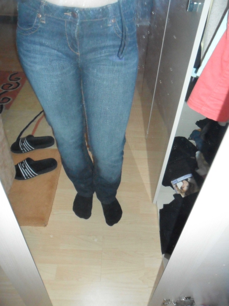 Jeanshose