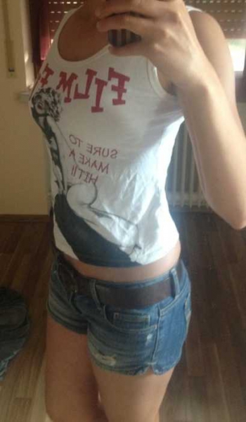 Vintage Top (bedruckt)