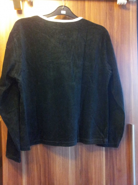 Pullover von Orsay in schwarz und grau Größe M 