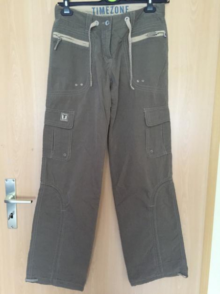 Olive grüne Hose 