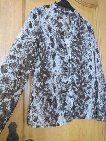 Sommerbluse,neu,leicht transparent