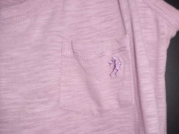 langes Top, altrosa