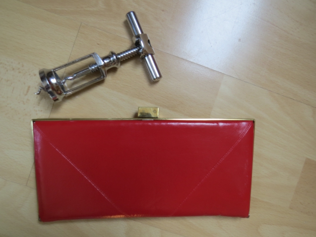 Roter Hingucker