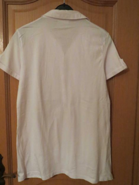 Bluse(lang), Gr. M, weiß, neu-nicht getragen