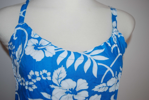 Sommerkleid Blümche-Flower-Power Trendi