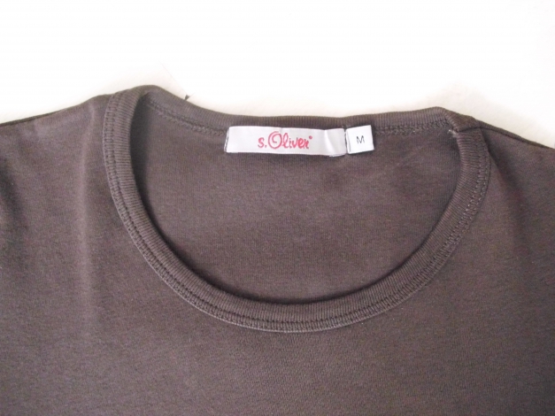 s. Oliver T-Shirt Gr. M braun
