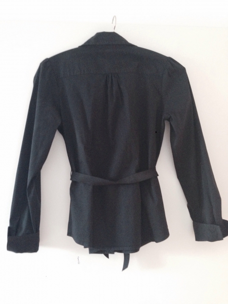 Bluse, schwarz