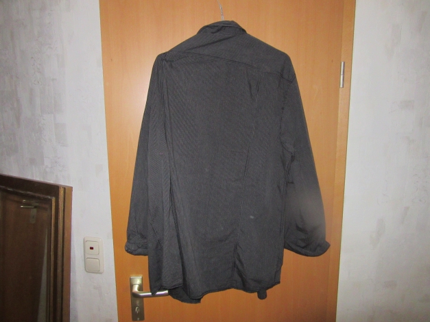 Herren Hemd Grau XL 