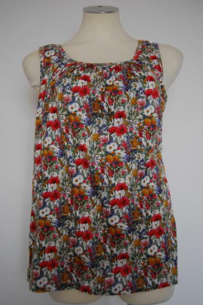 Vintage True   Blümchen  T-Shirt   Bluse  Trendi