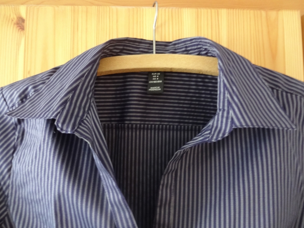 Taillierte Bluse von H&M