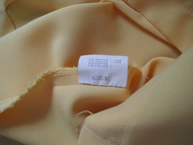 Damen Top/Bluse gelb Gr. 42 NEU