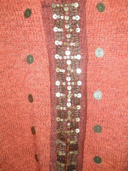 glitzernder Traumpullover