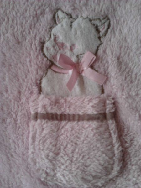 Rosa Jacke Gr.68