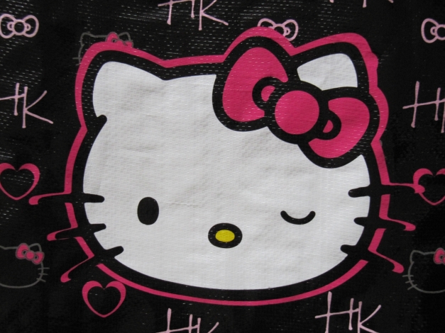 HELLO KITTY TASCHE EINKAUFSTASCHE NEU