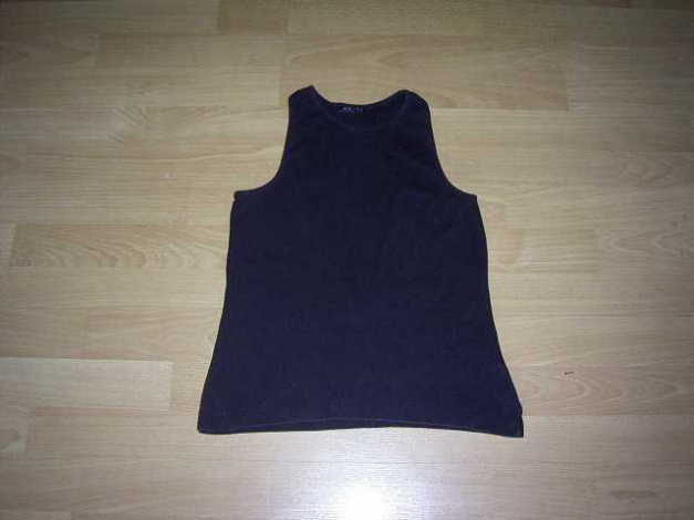 Top von Amisu, schwarz, Gr. 164