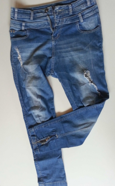 Boyfriend-Jeans