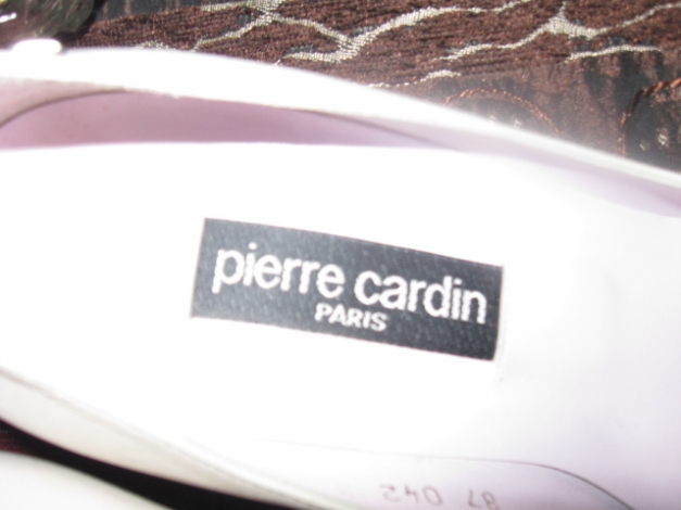 *** Neu ~ Edel ~ Pumps ~ Hochtzeit ~ Org. Pierre Cardin Paris *** 