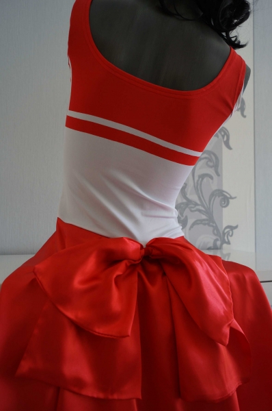 Sailor Moon Sailor Mars Kleid zum Cosplay oder Alltag Alternativ Style M (evtl. auch für S) und XL (auch für L)