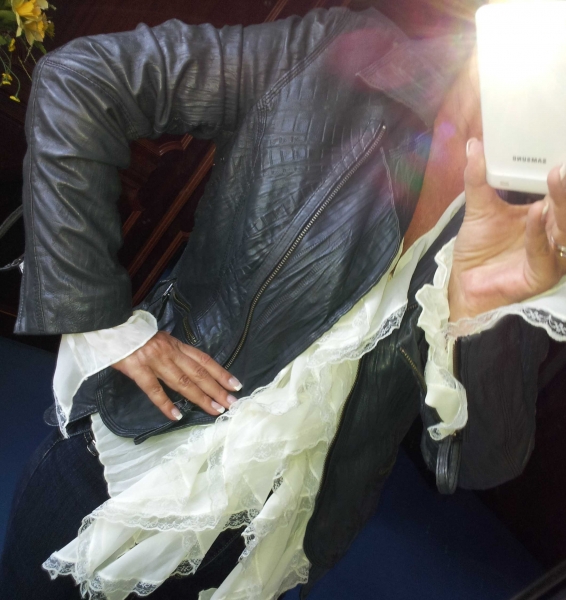 Supertolle Lederjacke von 