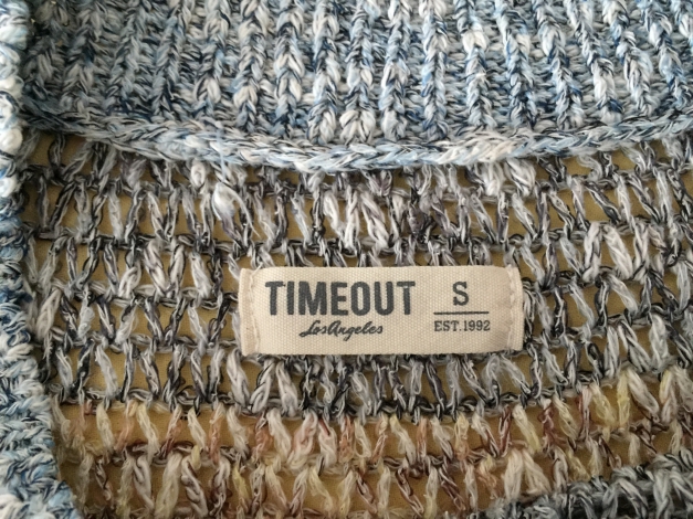 Long-Pullover / Häkel-Pullover