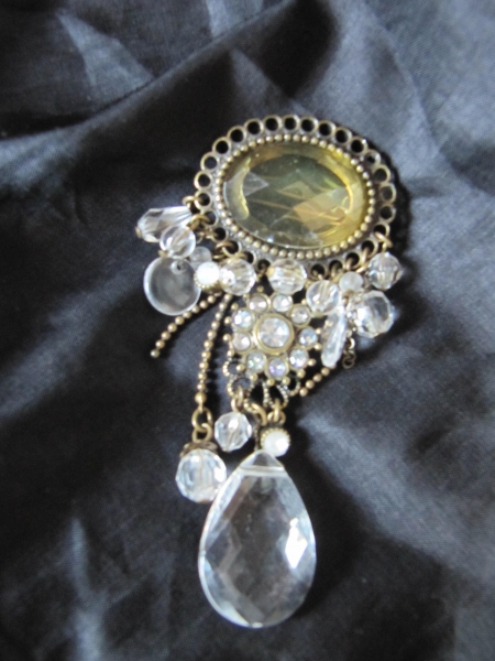 Vintage Brosche