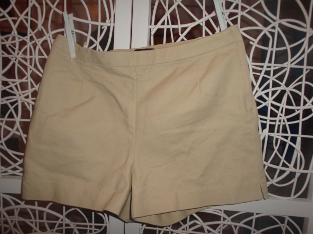 sexy beige Shorts