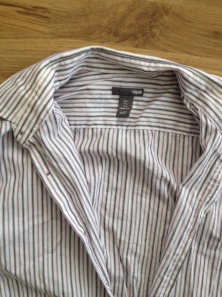 Gestreiftes Hemd von H&M 