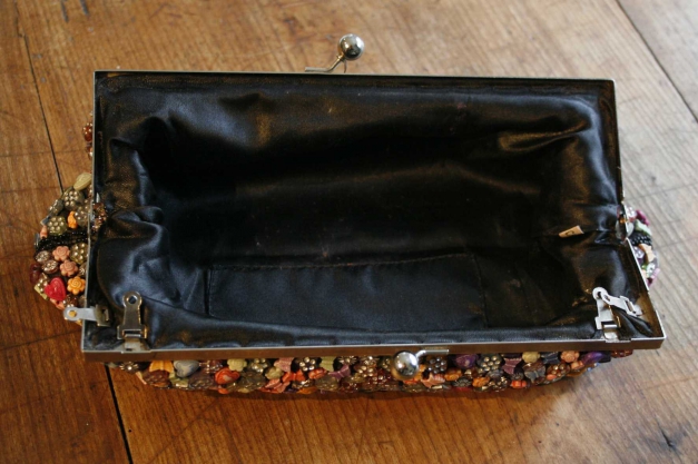 Gelbörse/Handtasche bunt