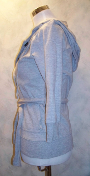 Y.O.U.// Sportliche graue Sweatjacke Gr. 32/ 34