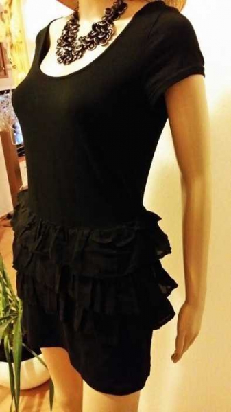 Super schöne Schwarze Tunika/Kleid von H&M
