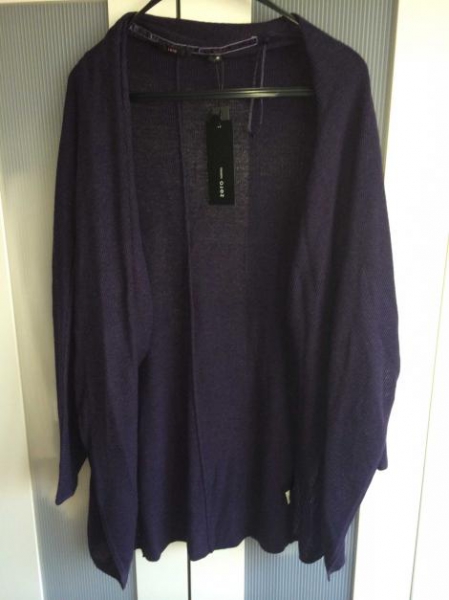 Zero Oversize Cardigan