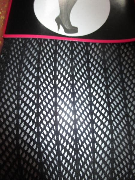 NEU Original verpackt * Sexy * aufregend * DESIGNER * Netz- Strümpfe * Strumpfhose * Leegs * Gr. 36- 38/ S * black - schwarz *