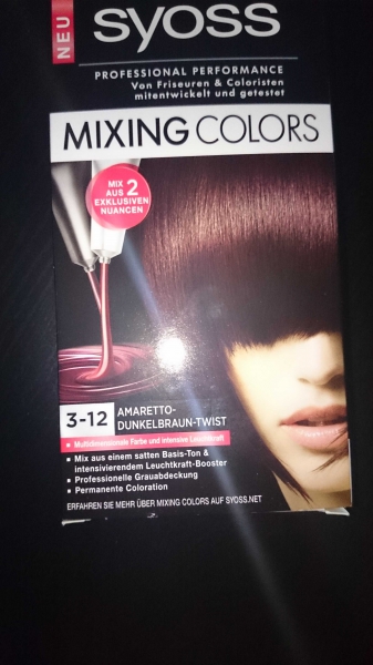 syoss mixing color amaretto dunkelbraun twist