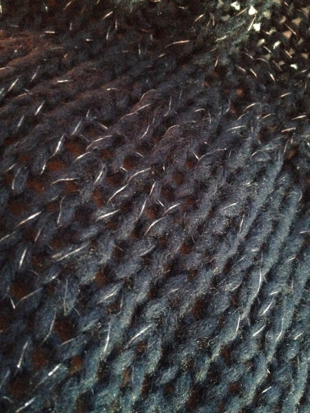 glitzer Pullover