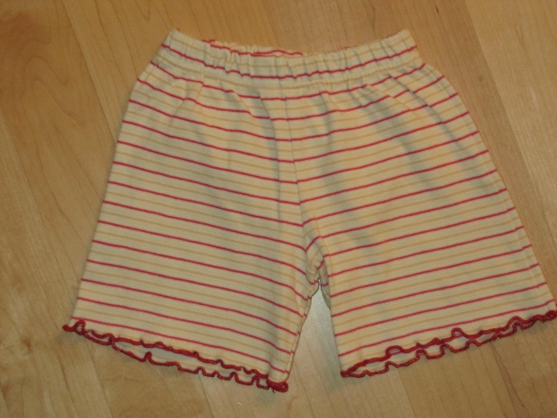 Shorts Gr.68 gestreift