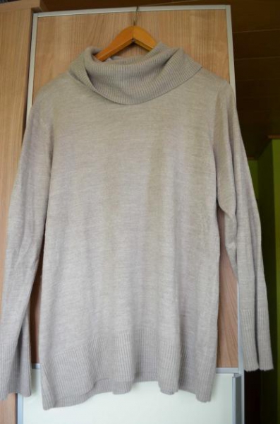 kuscheliger Rollkragenpulli